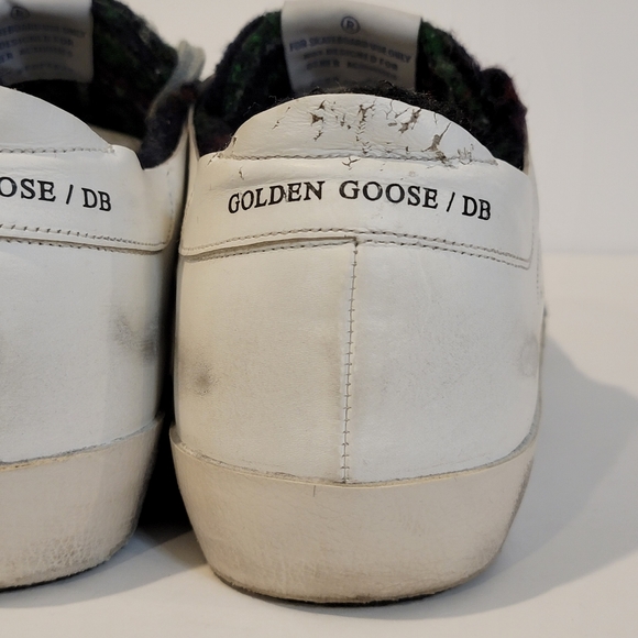 Golden Goose Sneakers womens or mens size 40 Superstar white wool liner thermal - Picture 4 of 15